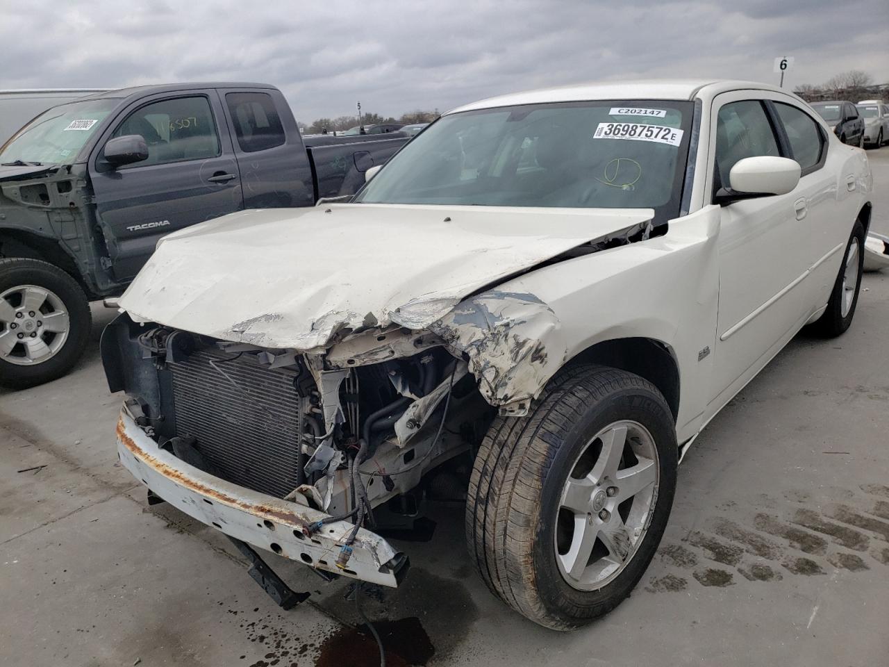 Photo 2 from auction – 2010 DODGE CHARGER SX with VIN 2B3CA3CV2AH168384