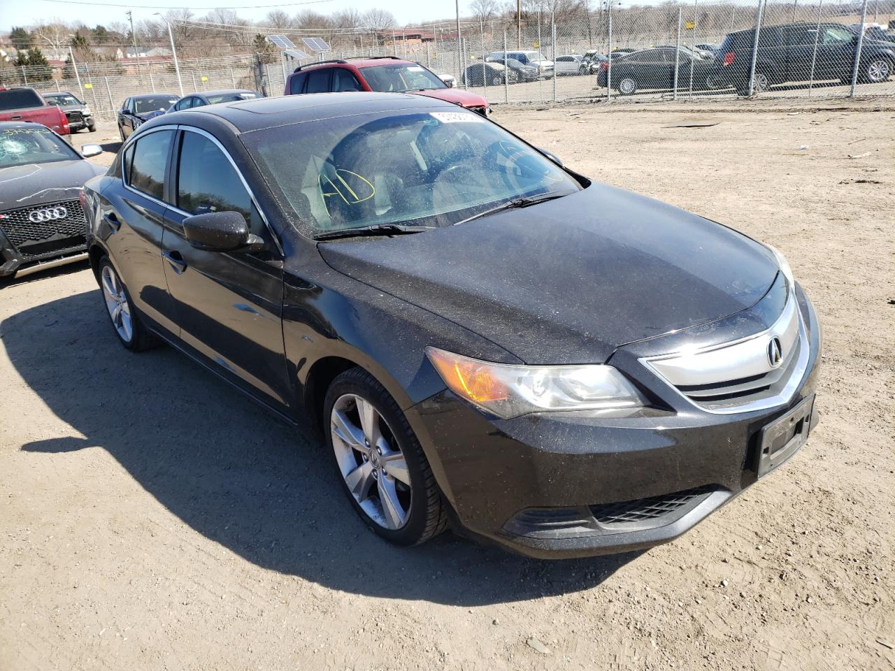 ACURA ILX 20 2014 with VIN 19VDE1F3XEE001898 - Photo from auction
