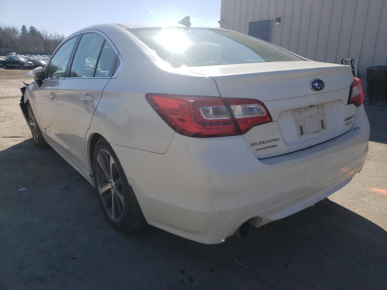 Photo 3 from auction – 2016 SUBARU LEGACY 2.5 with VIN 4S3BNAN63G3023066