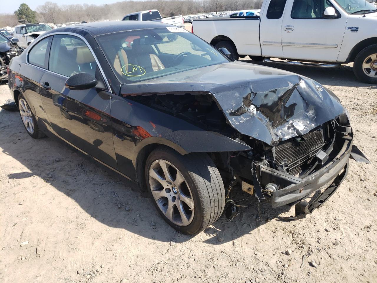 BMW 335 I 2007 with VIN WBAWB73587P031855 - Photo from auction