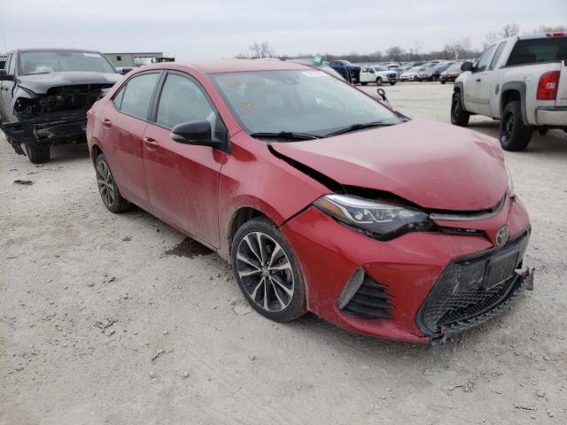 TOYOTA COROLLA L 2017 with VIN 2T1BURHE7HC838755 - Photo from auction