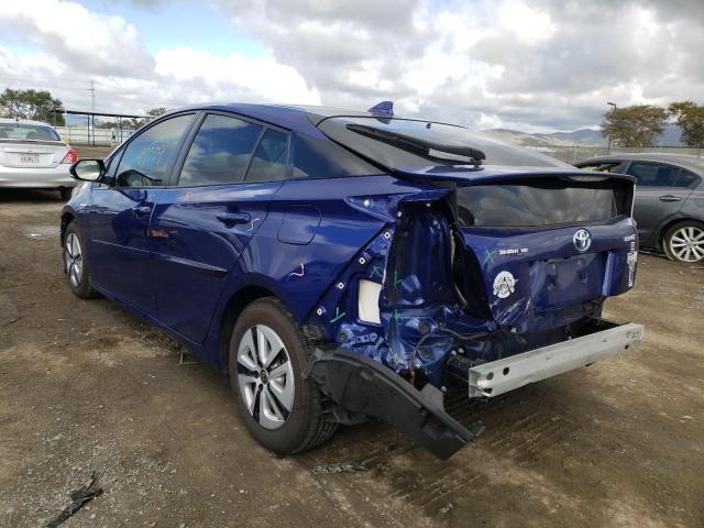 Photo 3 from auction – 2018 TOYOTA PRIUS with VIN JTDKBRFU5J3590388