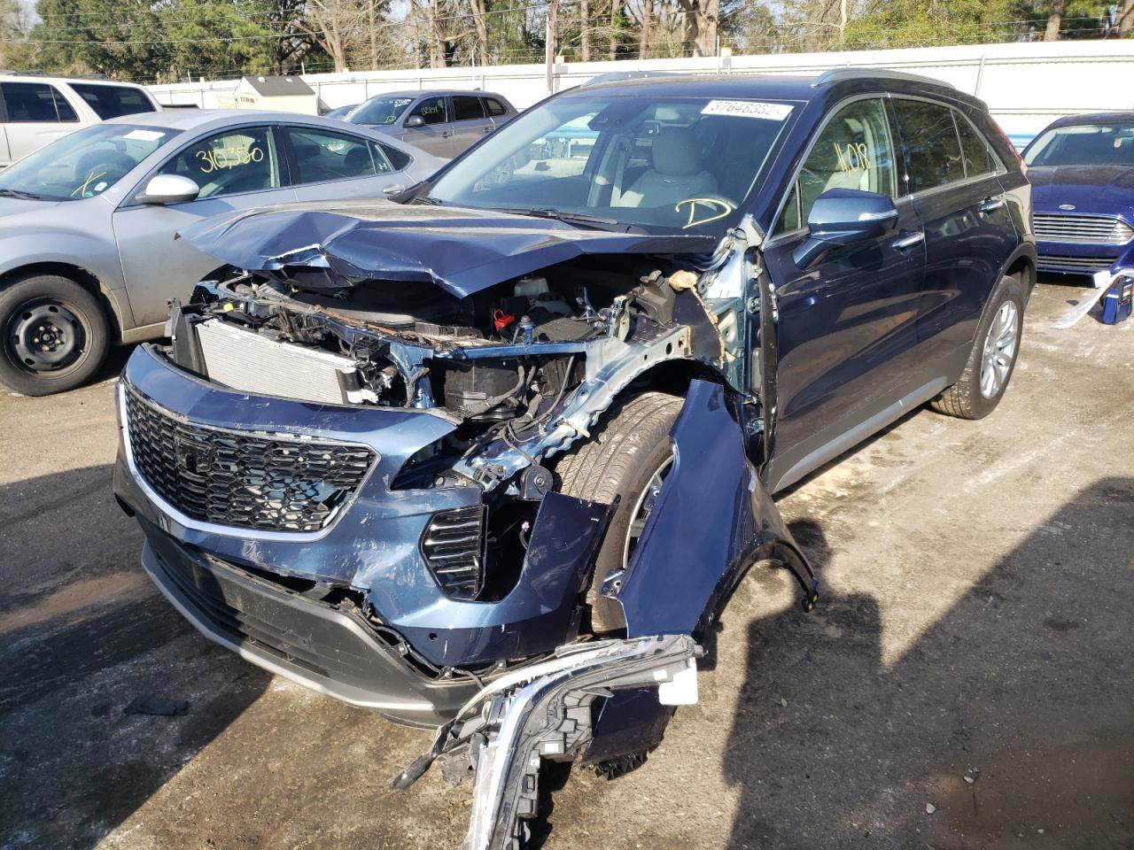 Photo 2 from auction – 2021 CADILLAC XT4 PREMIU with VIN 1GYFZCR41MF072099