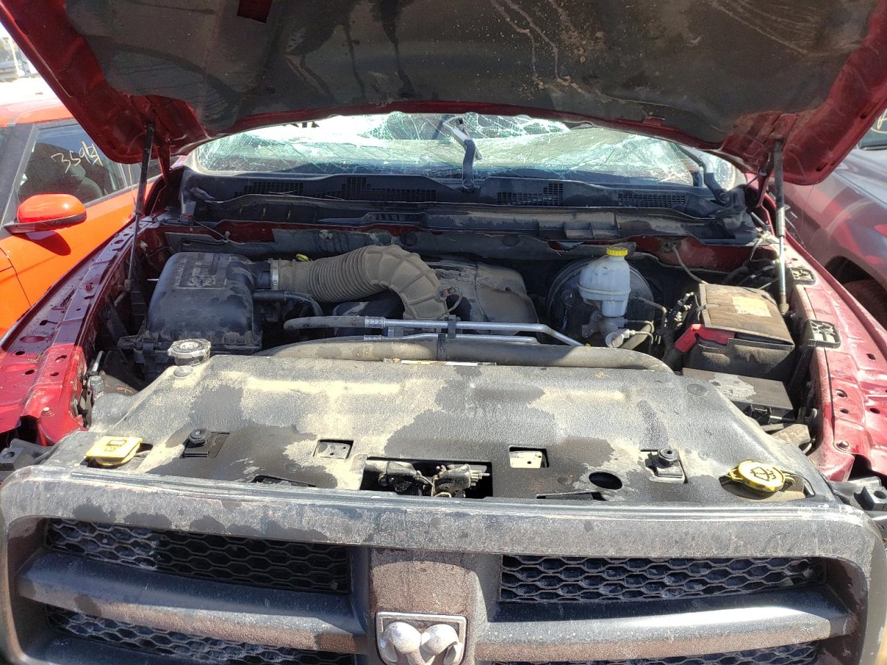 Photo 7 from auction – 2012 DODGE RAM 1500 S with VIN 1C6RD7KT0CS339546