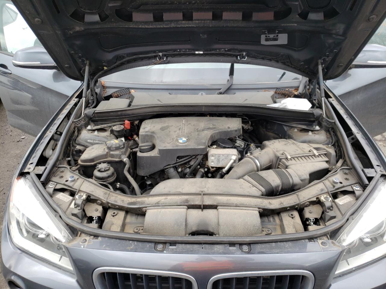 Photo 7 from auction – 2015 BMW X1 XDRIVE2 with VIN WBAVL1C51FVY36757