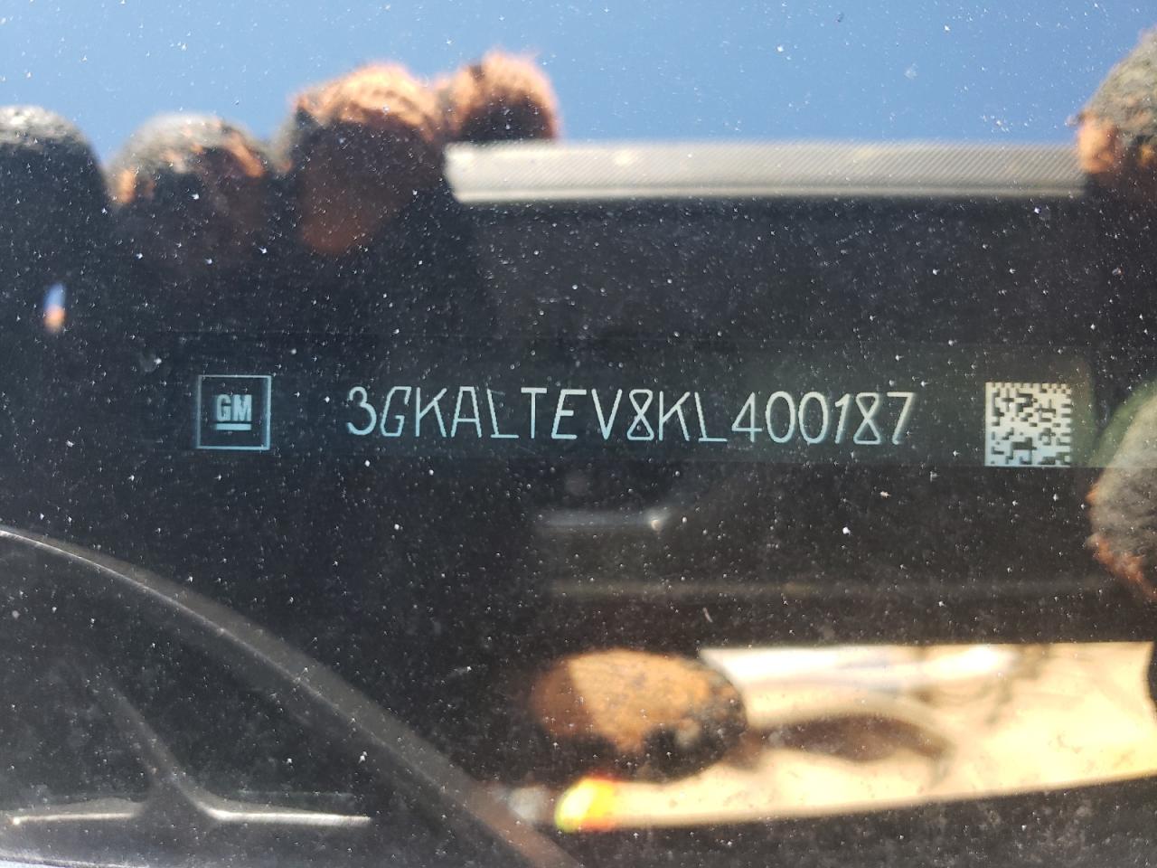 Photo 10 from auction – 2019 GMC TERRAIN SL with VIN 3GKALTEV8KL400187