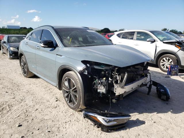 INFINITI QX55 SENSO 2022 with VIN 3PCAJ5L39NF102829 - Photo from auction