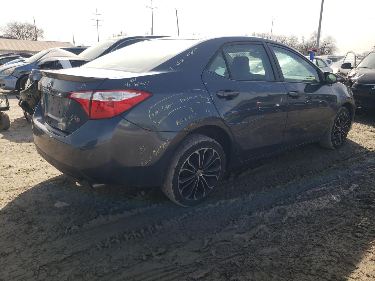 Photo 4 from auction – 2015 TOYOTA COROLLA L with VIN 2T1BURHE0FC346470