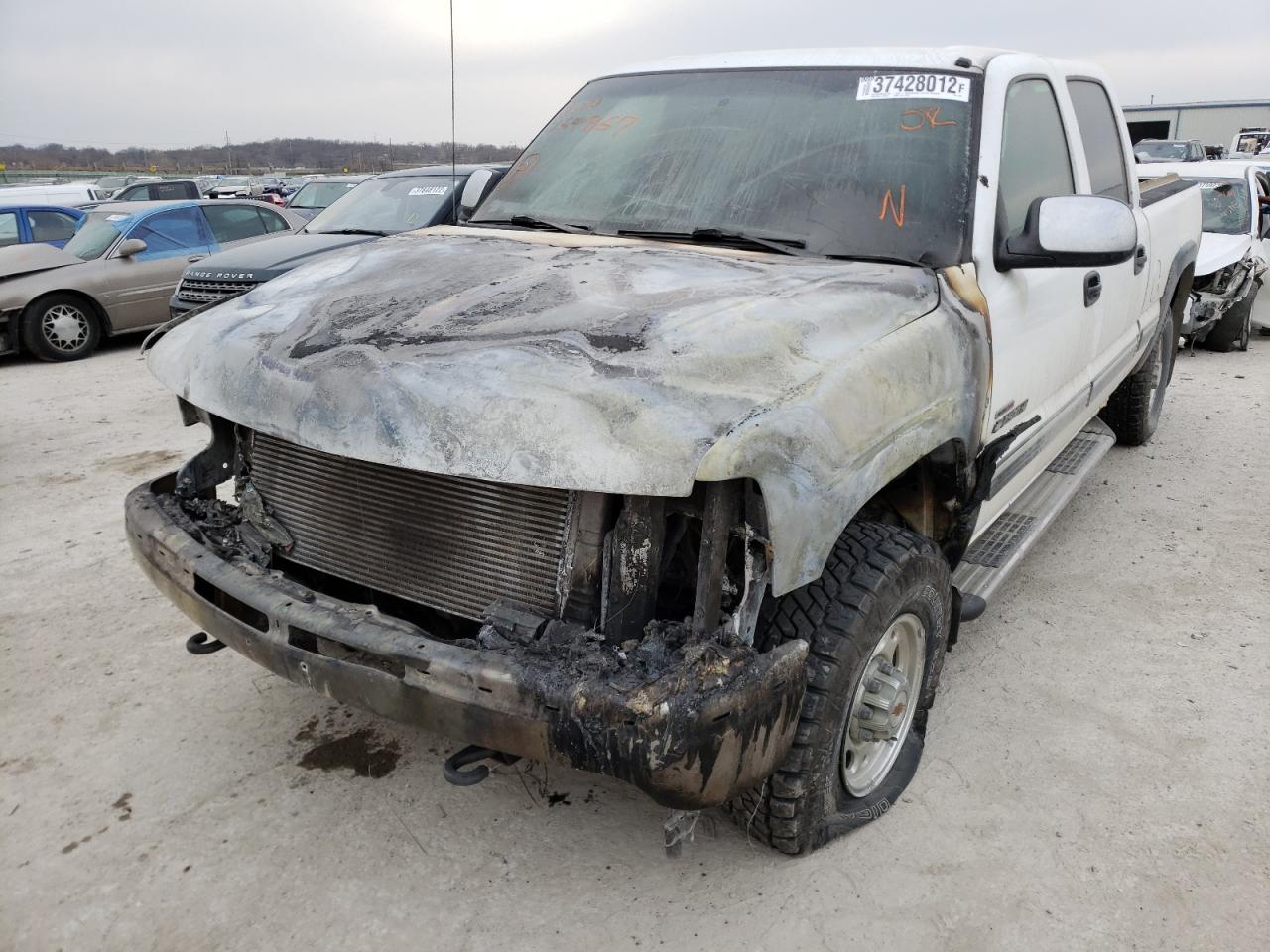 Photo 9 from auction – 2002 CHEVROLET SILVERADO with VIN 1GCHK23122F154867
