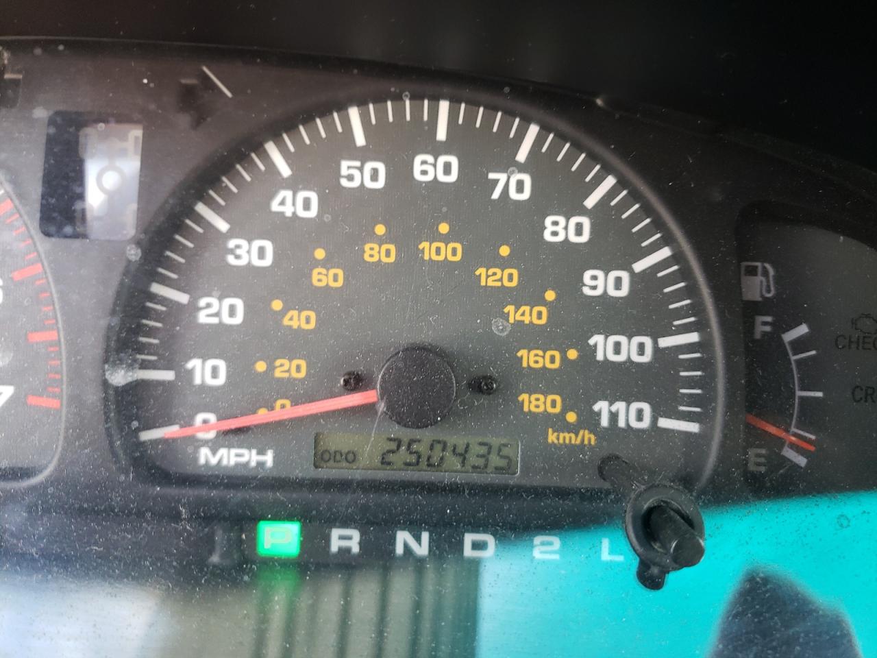 Photo 8 from auction – 2002 TOYOTA 4RUNNER SR with VIN JT3HN86R120371152