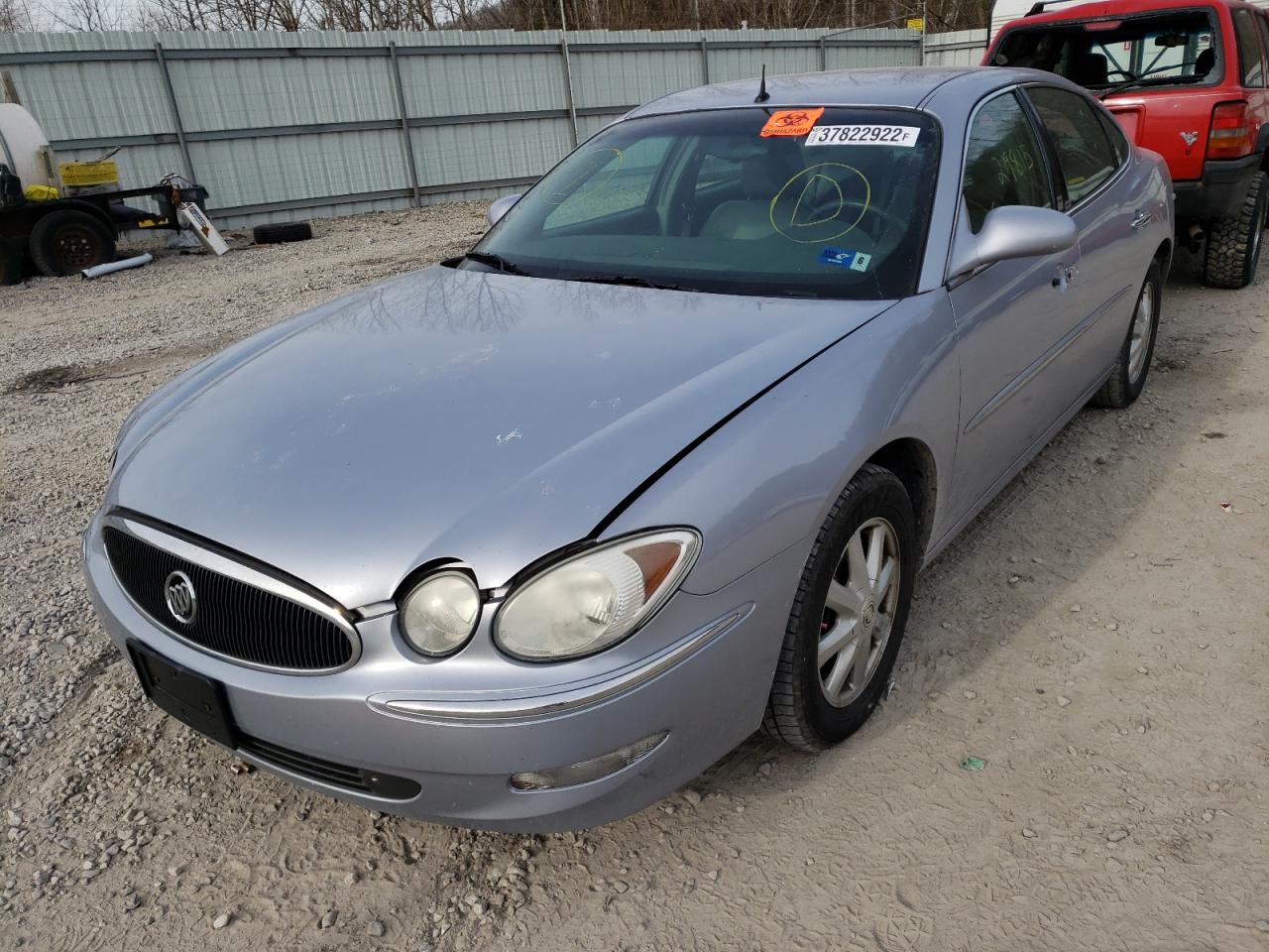 Photo 2 from auction – 2005 BUICK LACROSSE C with VIN 2G4WD562951214111