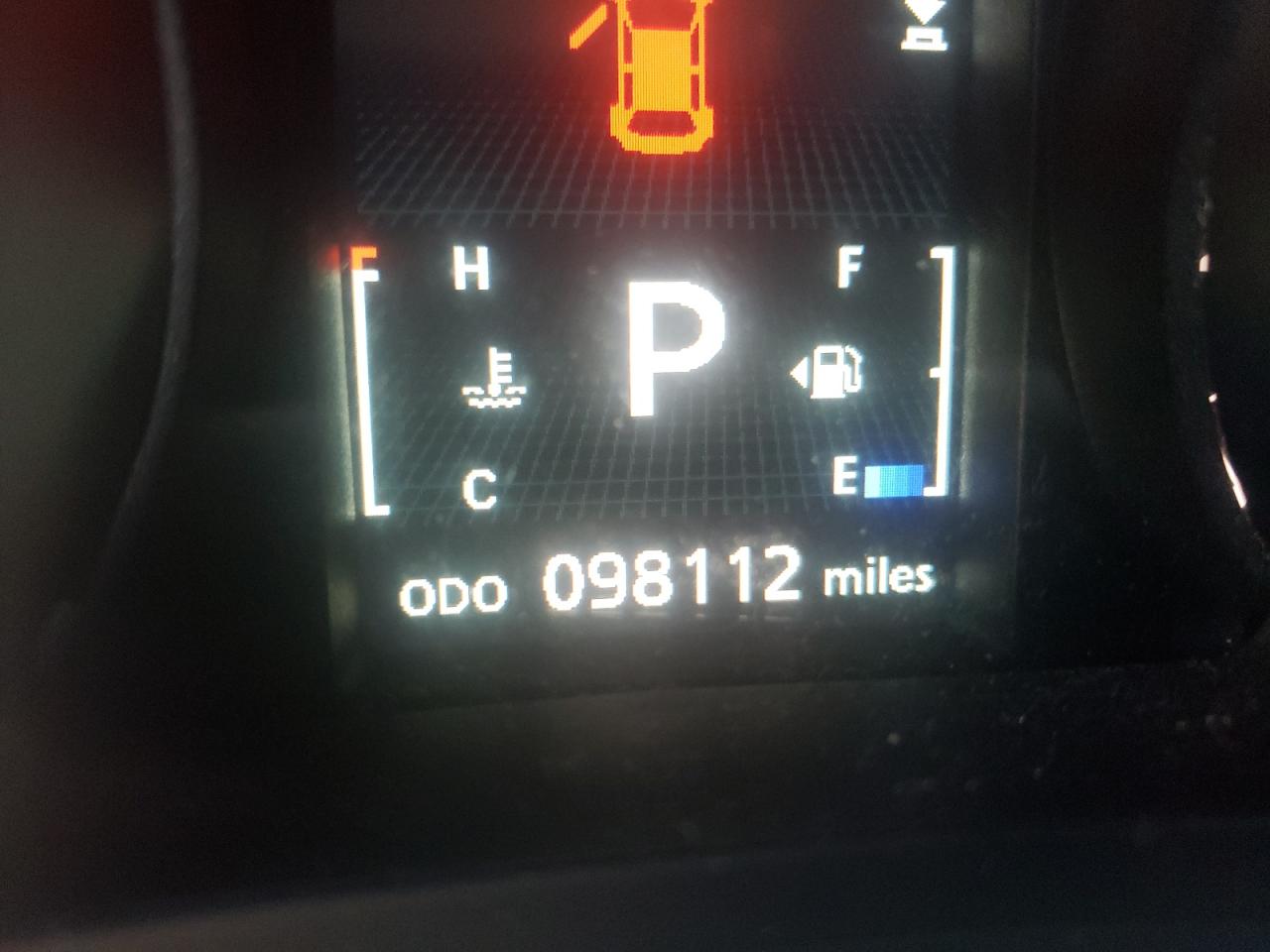 Photo 8 from auction – 2014 MITSUBISHI OUTLANDER with VIN 4A4AP3AU4EE017986