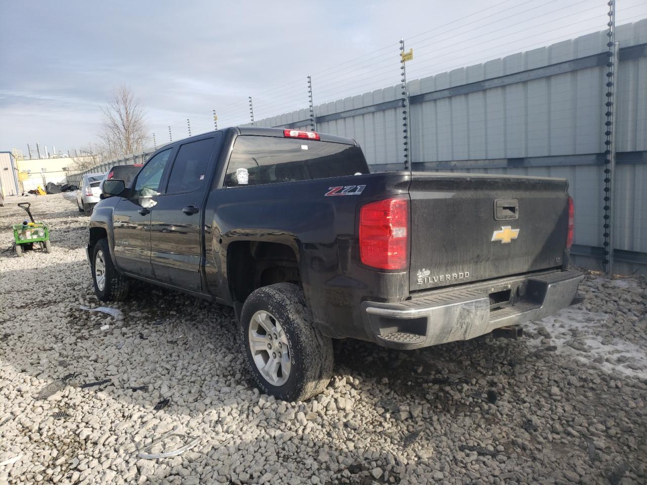 Photo 3 from auction – 2015 CHEVROLET SILVERADO with VIN 3GCUKREC9FG325589