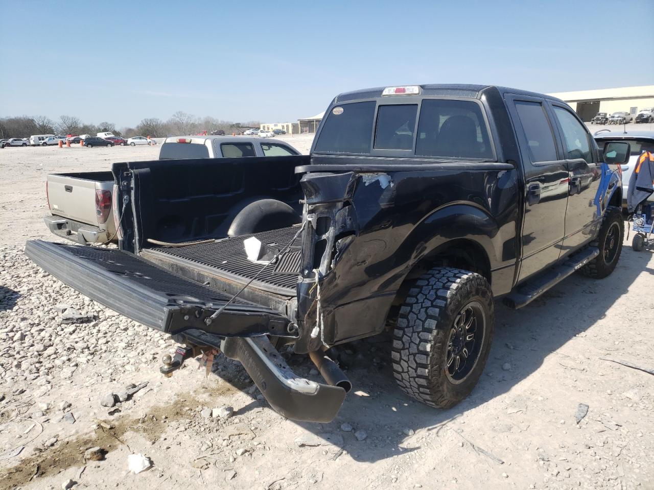 Photo 4 from auction – 2014 FORD F150 SUPER with VIN 1FTFW1CF2EFB74252