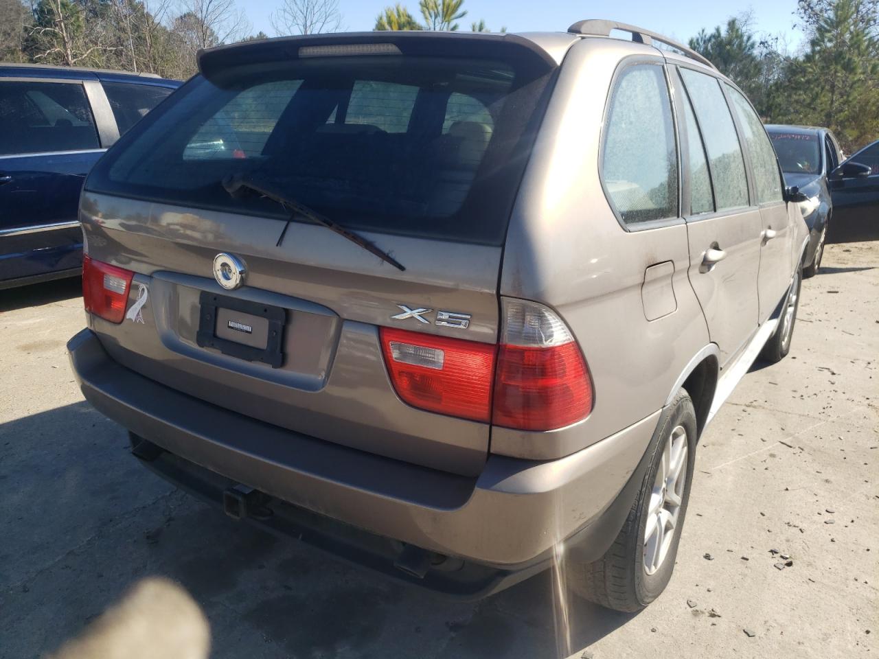 صورة رقم 4 من المزاد - 2005 BMW X5 3.0I مع VIN 5UXFA13535LY19951