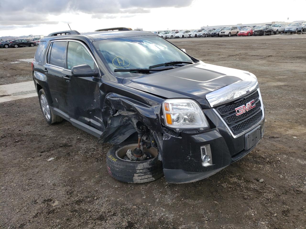 GMC TERRAIN SL 2015 con VIN 2GKFLRE32F6224318 - Foto de la subasta