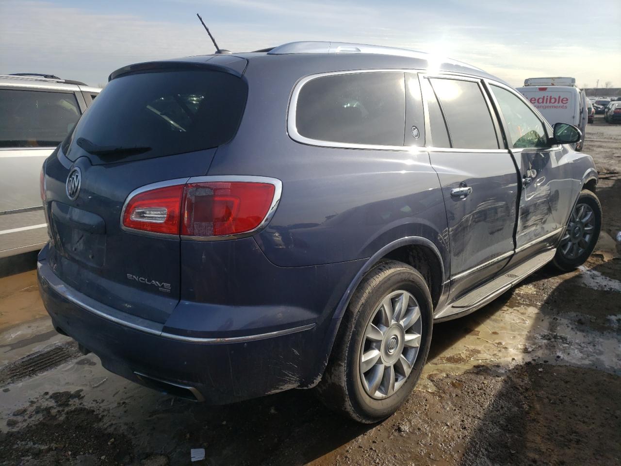Photo 4 from auction – 2014 BUICK ENCLAVE with VIN 5GAKVCKD6EJ193043