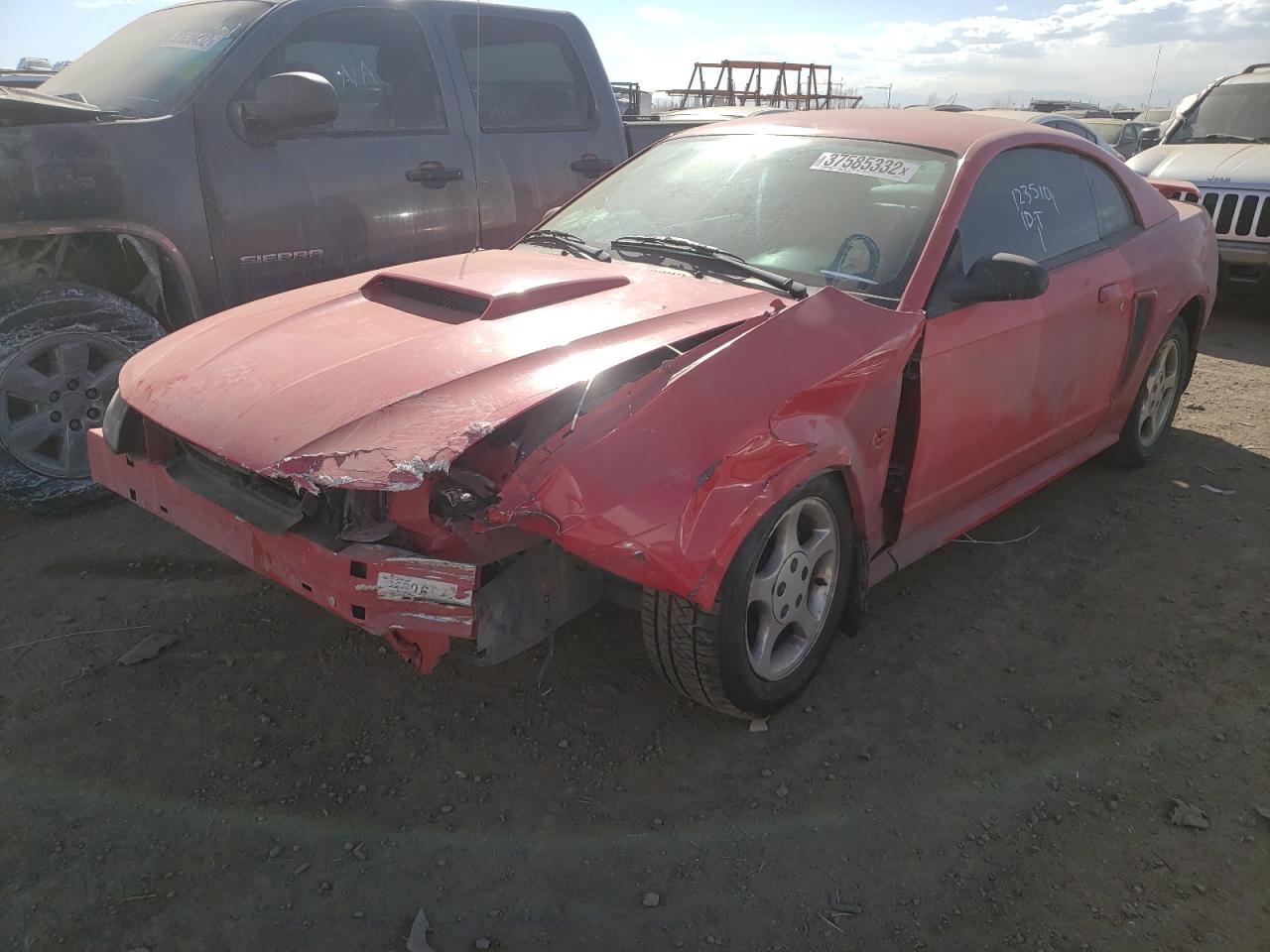 Zdjęcie 2 z aukcji – 2004 FORD MUSTANG z VIN 1FAFP40604F135800