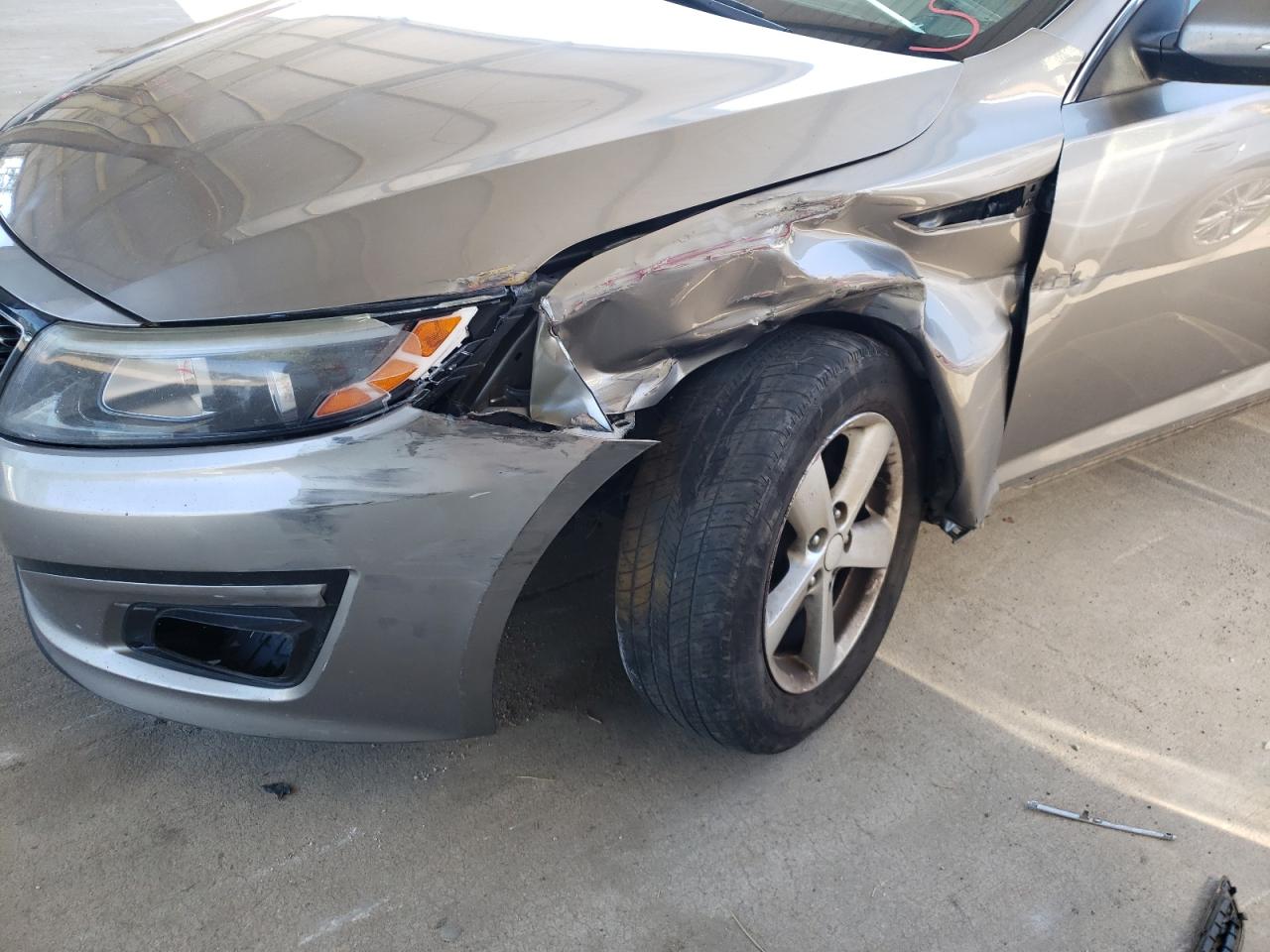 Photo 9 from auction – 2015 KIA OPTIMA LX with VIN 5XXGM4A76FG381530