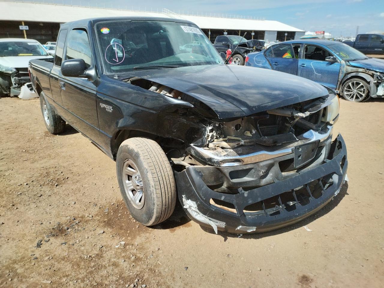 FORD RANGER SUP 2002 with VIN 1FTYR14U82PA67256 - Photo from auction