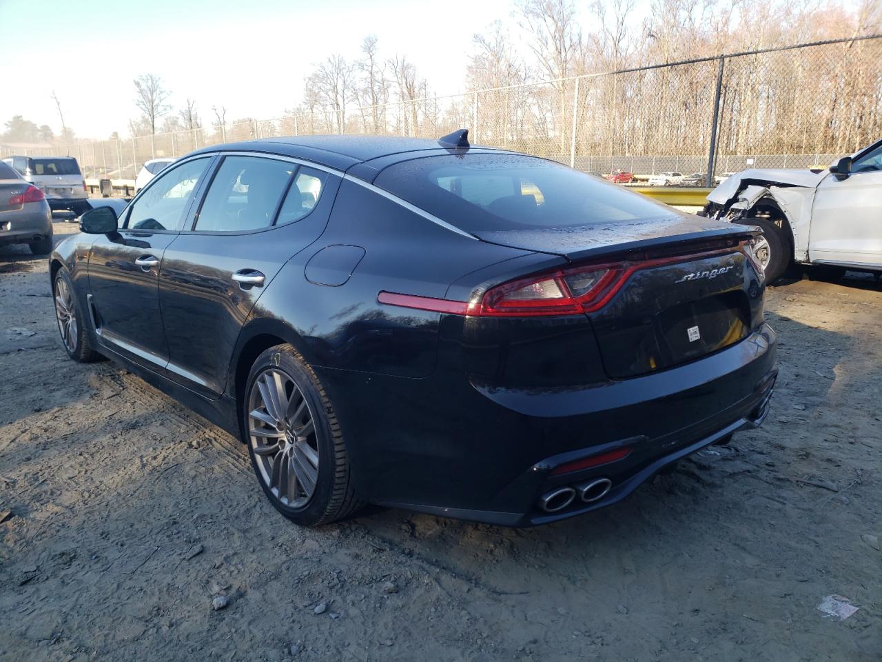 Photo 3 from auction – 2018 KIA STINGER with VIN KNAE15LA8J6016916