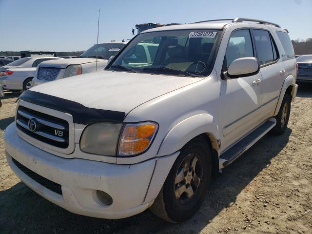 Photo 2 from auction – 2001 TOYOTA SEQUOIA LI with VIN 5TDBT48A21S015327