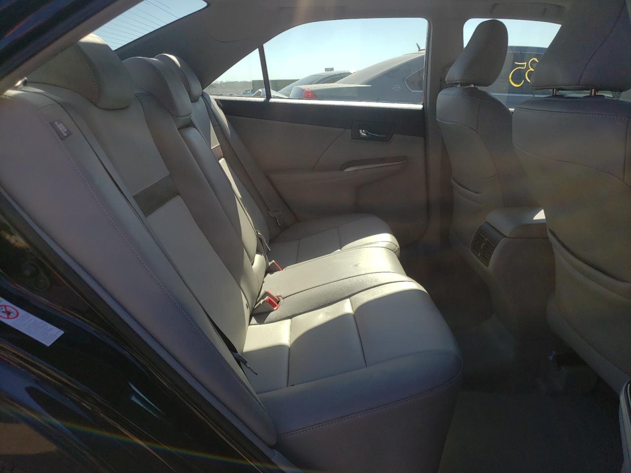 Photo 6 from auction – 2012 TOYOTA CAMRY SE with VIN 4T1BK1FK3CU016879