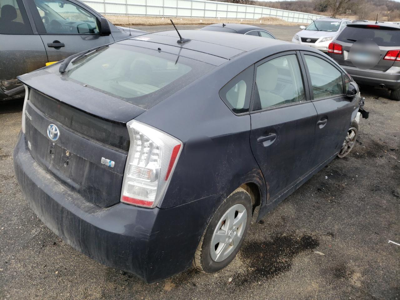 Photo 4 from auction – 2010 TOYOTA PRIUS with VIN JTDKN3DU9A1274916