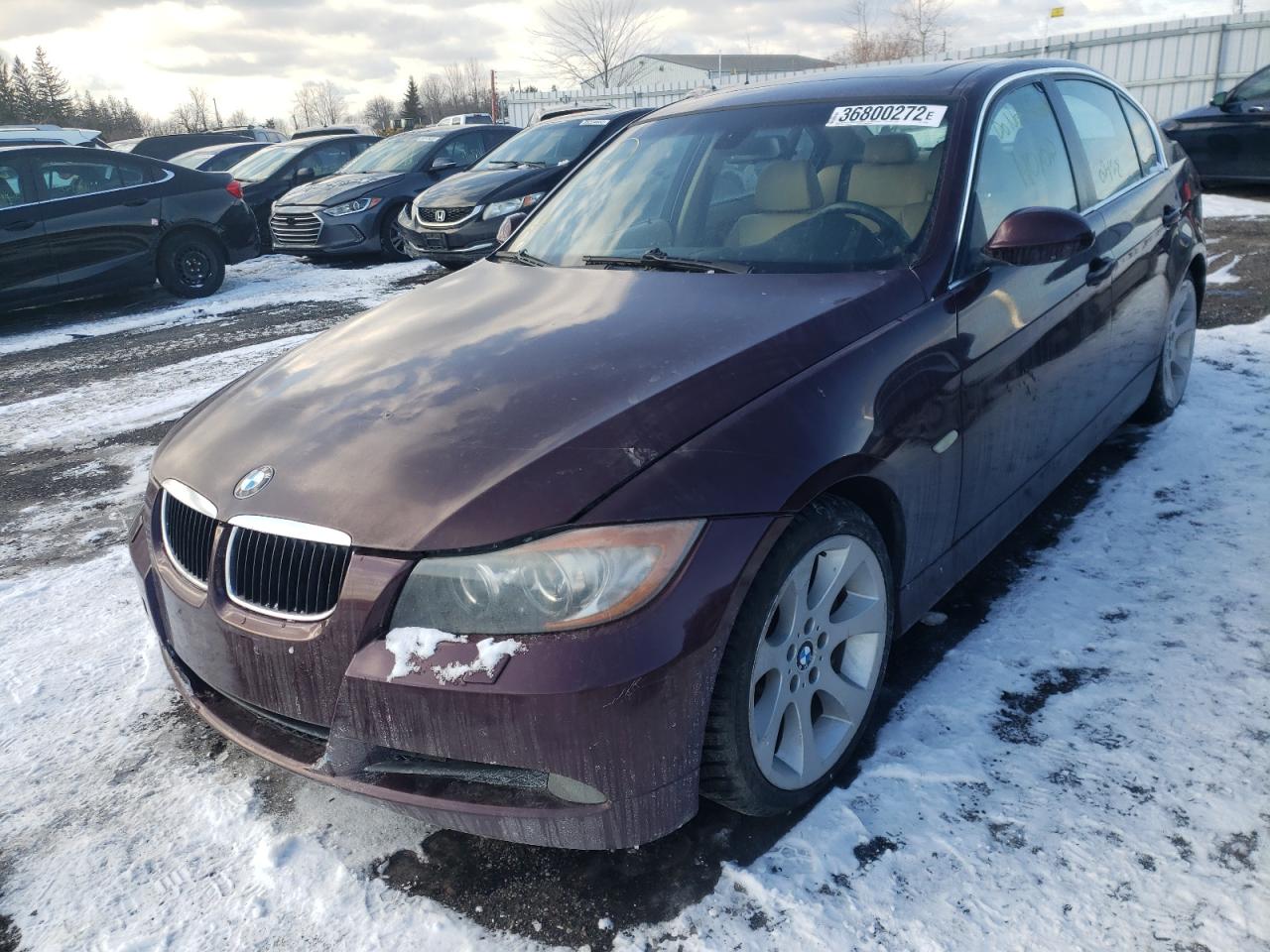 Photo 2 from auction – 2008 BMW 335 I with VIN WBAVB73588KY62489