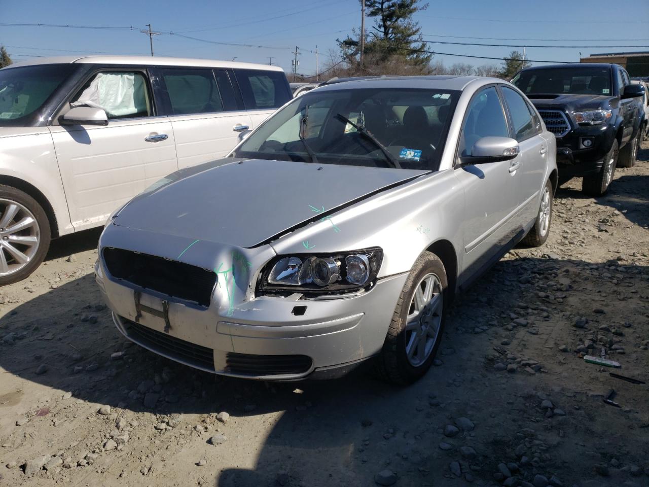Photo 2 from auction – 2007 VOLVO S40 2.4I with VIN YV1MS382X72299315
