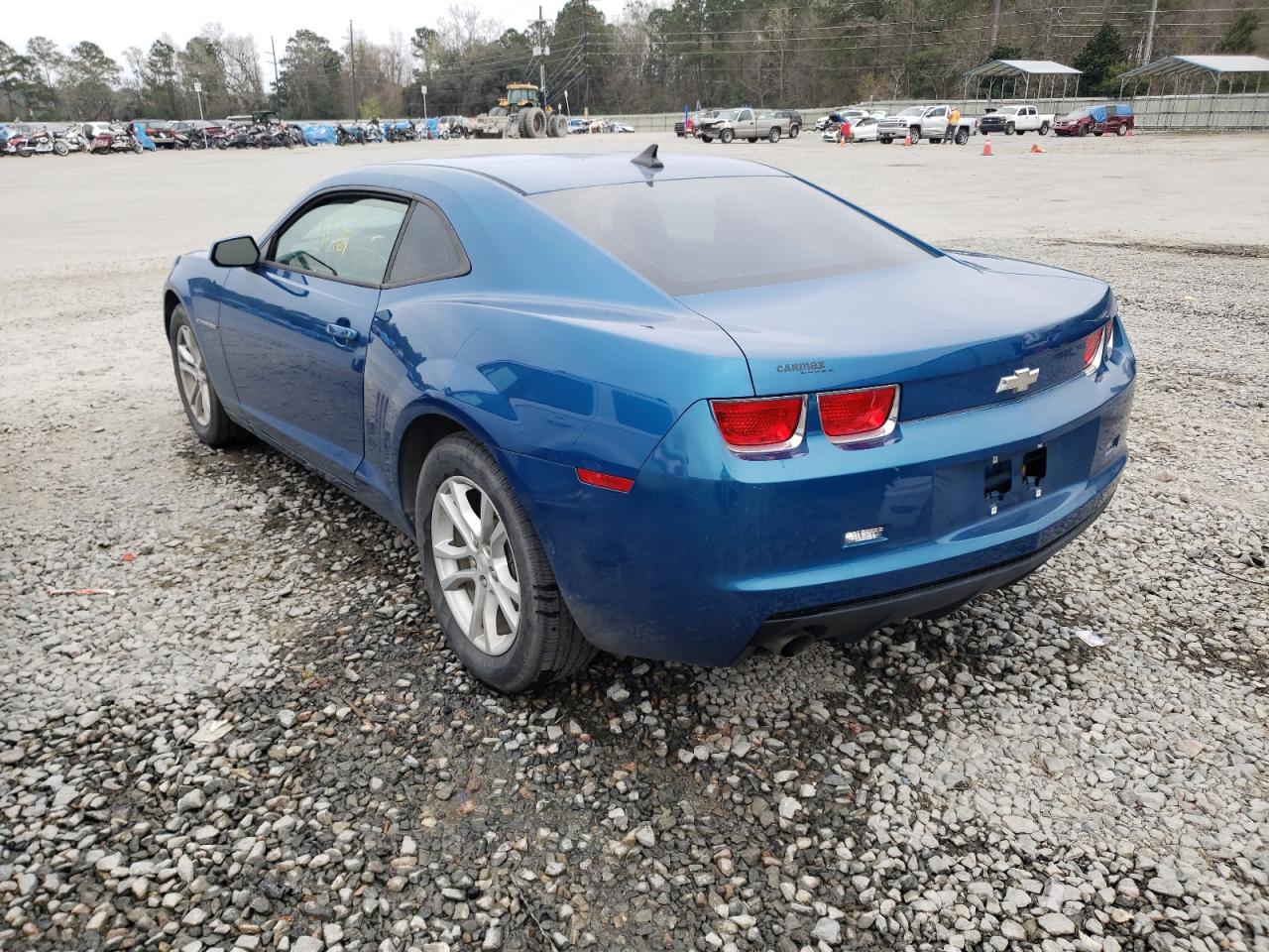 Photo 3 from auction – 2010 CHEVROLET CAMARO LT with VIN 2G1FB1EV7A9163503