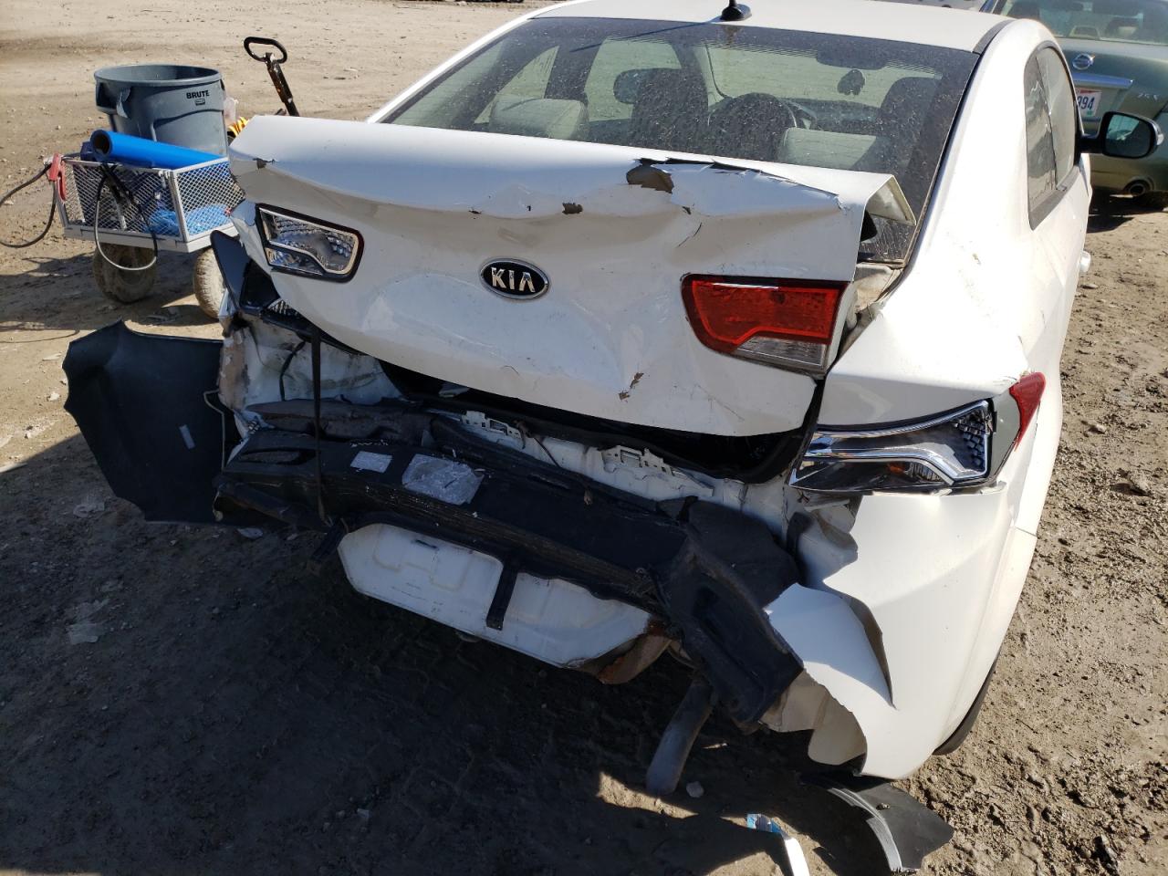 Photo 9 from auction – 2012 KIA FORTE ex with VIN KNAFU6A27C5473769