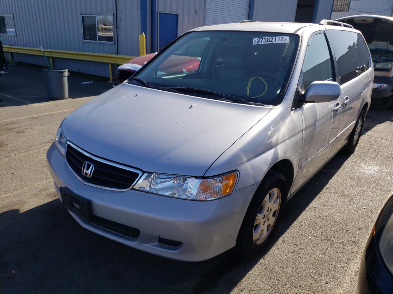 Photo 2 from auction – 2002 HONDA ODYSSEY EX with VIN 5FNRL18762B025947