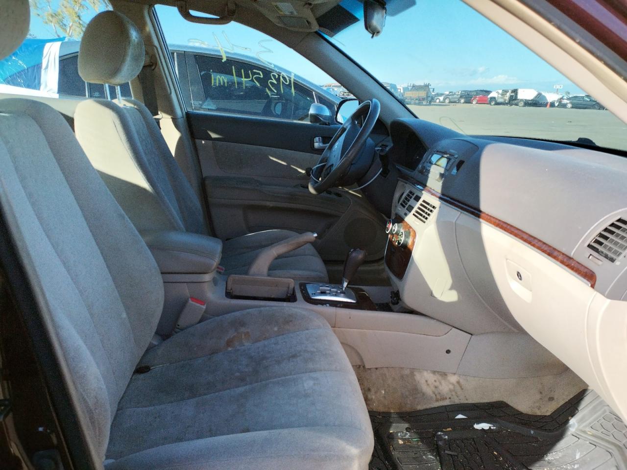Photo 5 from auction – 2006 HYUNDAI SONATA GLS with VIN 5NPEU46F46H036590