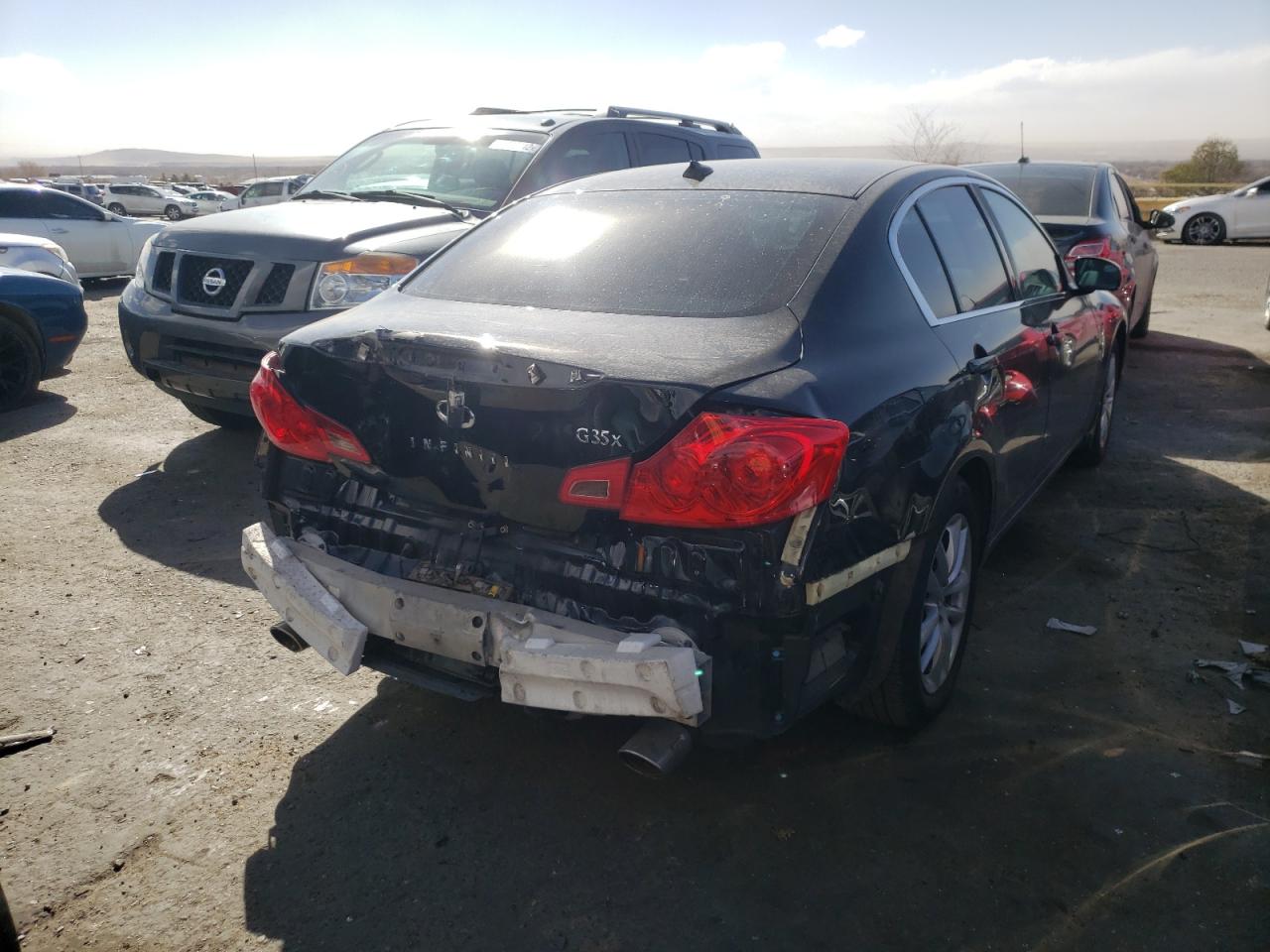 Photo 4 from auction – 2007 INFINITI G35 with VIN JNKBV61FX7M816652