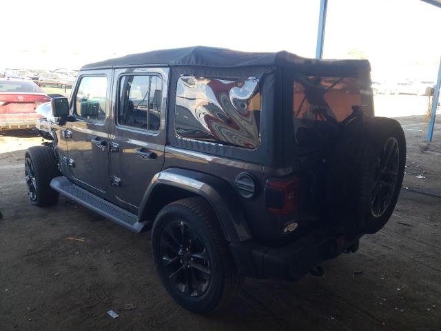 Photo 3 from auction – 2021 JEEP WRANGLER U with VIN 1C4JJXP68MW676753