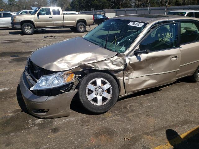 Photo 9 from auction – 2000 TOYOTA AVALON XL with VIN 4T1BF28B1YU110810