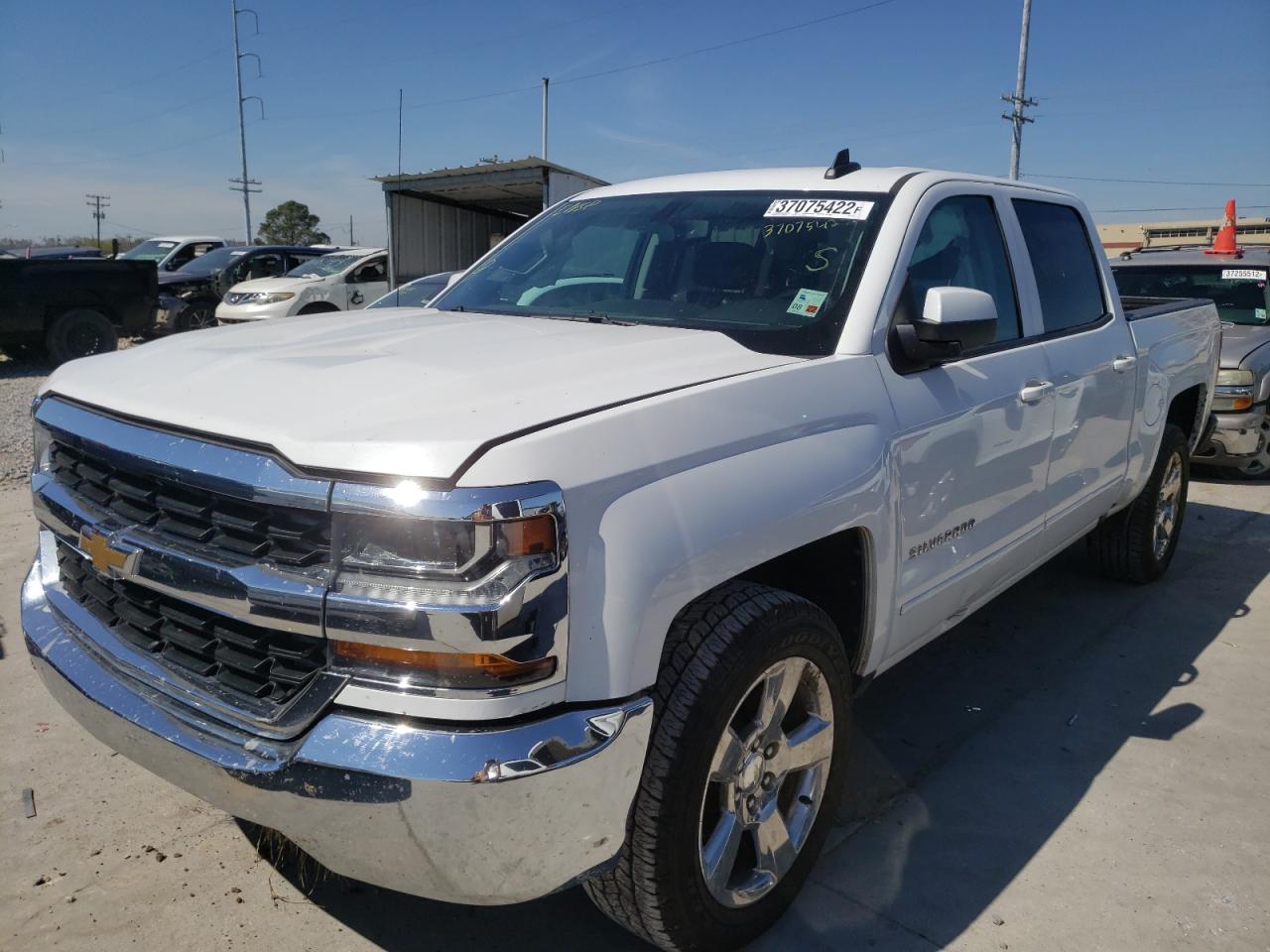 Photo 2 from auction – 2016 CHEVROLET SILVERADO with VIN 3GCPCREC7GG373118