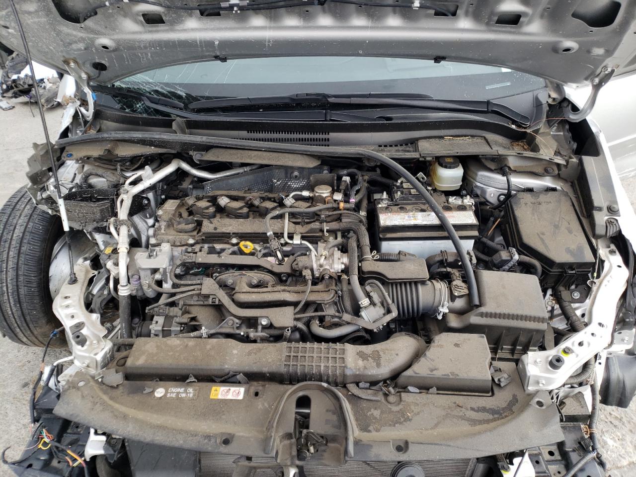 Photo 7 from auction – 2021 TOYOTA COROLLA SE with VIN JTND4MBE4M3107302