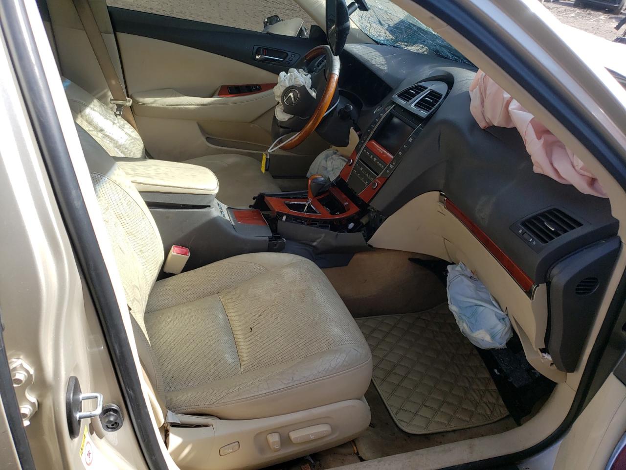 Photo 5 from auction – 2012 LEXUS ES 350 with VIN JTHBK1EG4C2512365