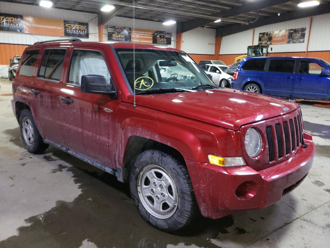 Photo 1 from auction – 2009 JEEP PATRIOT SP with VIN 1J4FF28B19D104975