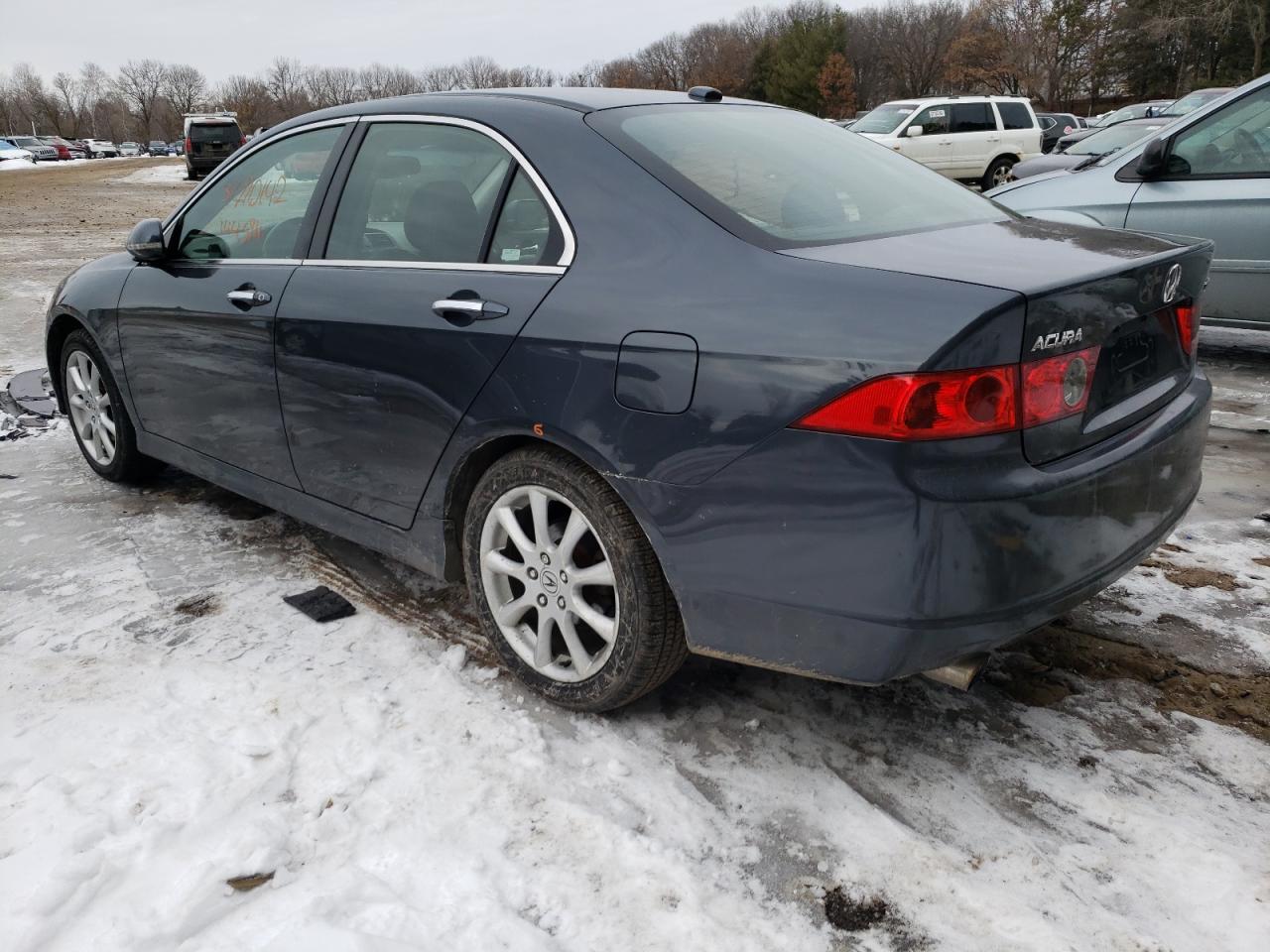 Photo 3 from auction – 2006 ACURA TSX with VIN JH4CL96896C007556