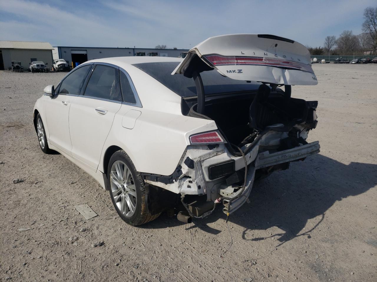 Photo 3 from auction – 2016 LINCOLN MKZ HYBRID with VIN 3LN6L2LU6GR621308