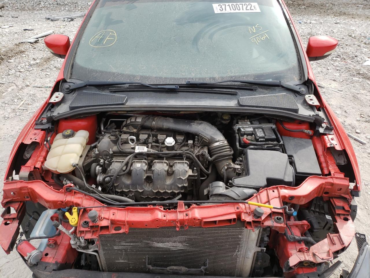 Photo 7 from auction – 2014 FORD FOCUS ST with VIN 1FADP3L9XEL299064