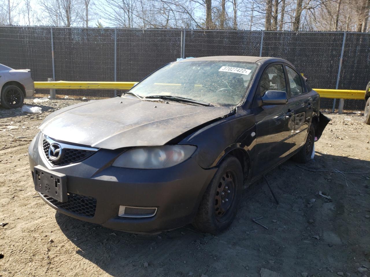 Photo 2 from auction – 2009 MAZDA 3 with VIN JM1BK32G491212342