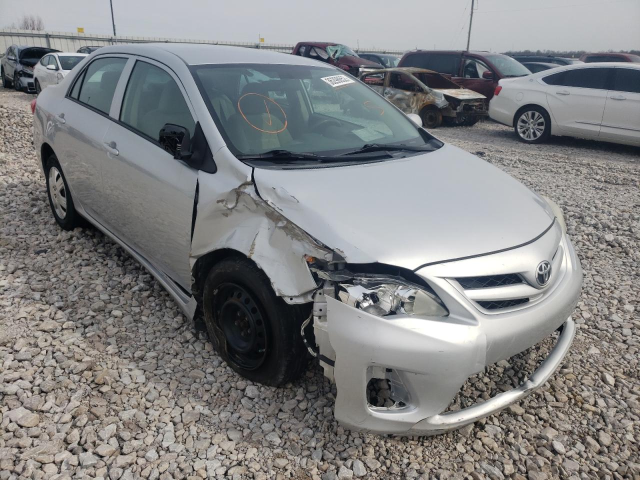 TOYOTA COROLLA BA 2012 مع رقم تعريف المركبة 5YFBU4EE7CP060800 - صورة من المزاد