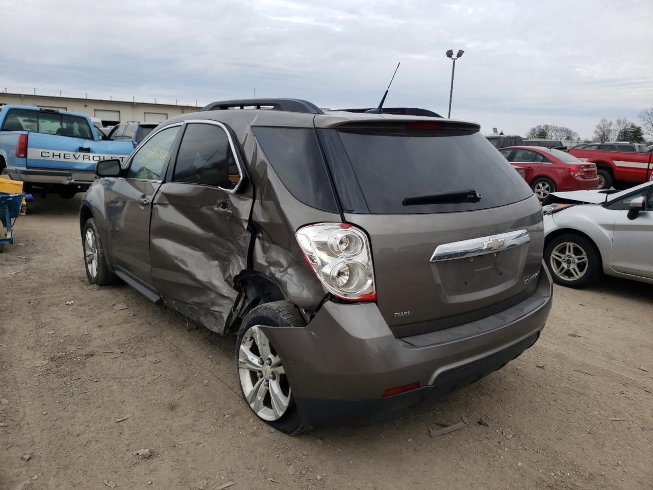 Photo 3 from auction – 2011 CHEVROLET EQUINOX LT with VIN 2CNFLNEC6B6291854
