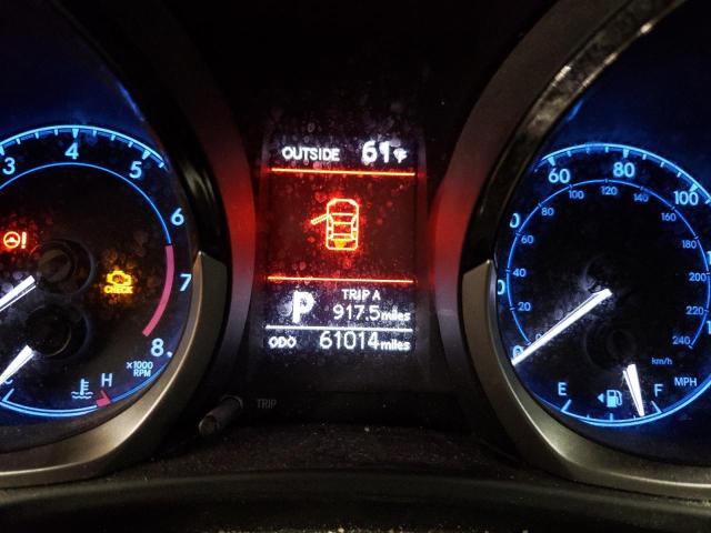 Photo 8 from auction – 2014 TOYOTA COROLLA L with VIN 5YFBURHE9EP003719