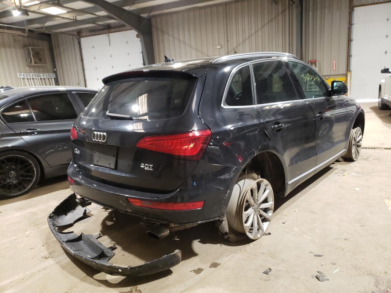 Photo 4 from auction – 2014 AUDI Q5 PREMIUM with VIN WA1LFAFP4EA128646