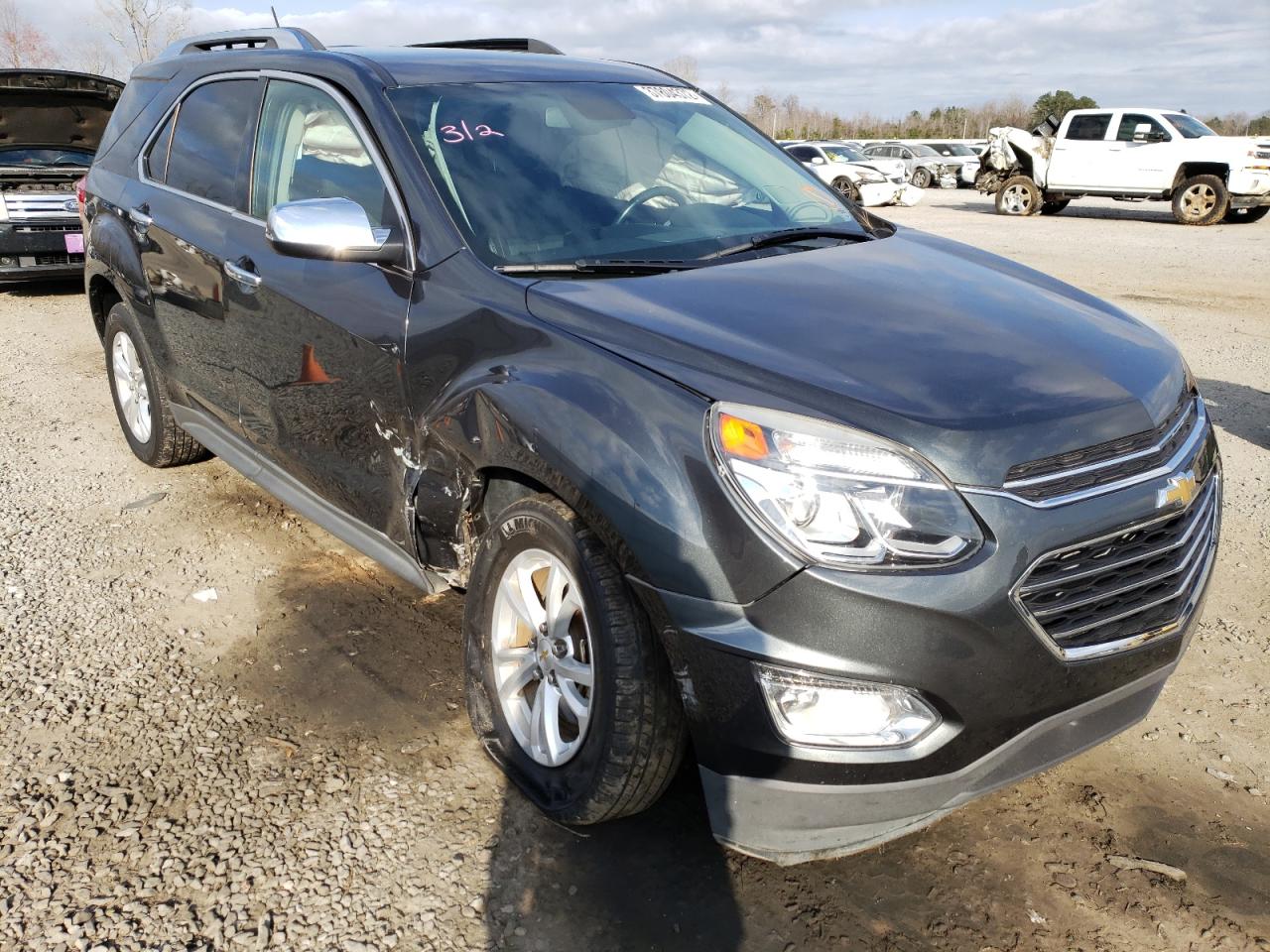 Photo 9 from auction – 2017 CHEVROLET EQUINOX PR with VIN 2GNALDEK7H1527344